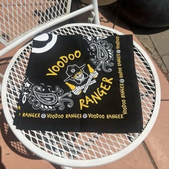2025 SD Comic-Con Voodoo Ranger Black/Yellow Bandana - Picture 2 of 6